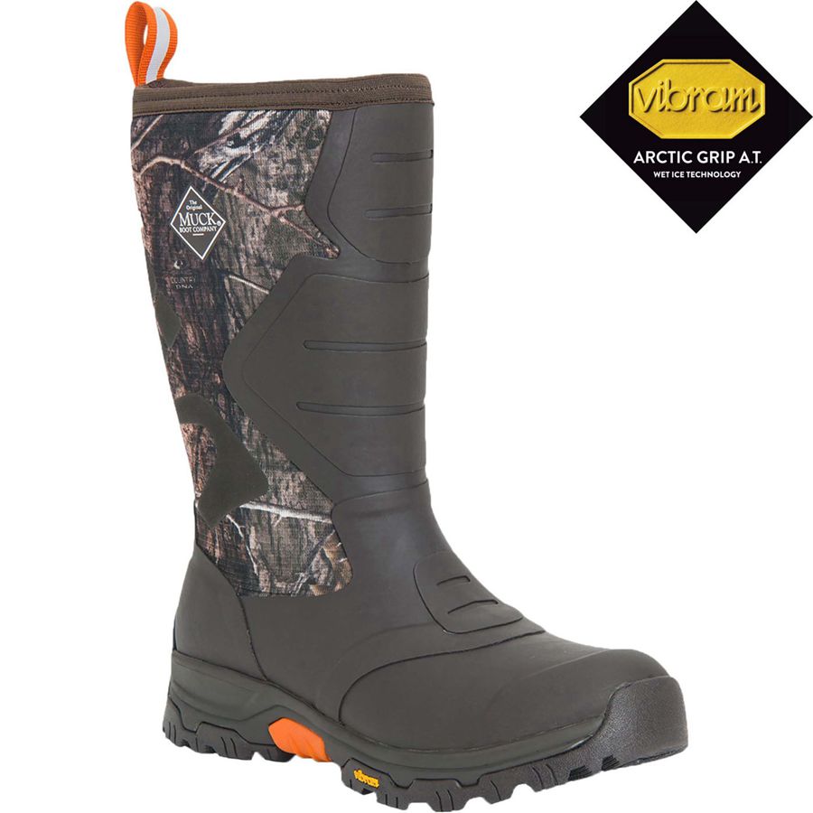 Botas Altas Muck Boots Apex Pro Hombre Camuflados | 76820-EIGV