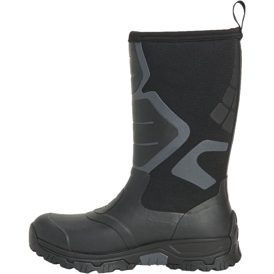 Botas Altas Muck Boots Apex Pro + Vibram Arctic Grip A.T. Traction Lug Hombre Negros | 98427-EJTN