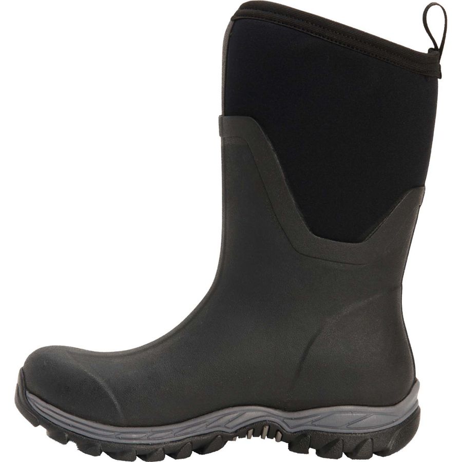 Botas Altas Muck Boots Arctic Deporte II Mid Mujer Negros | 14089-OXRJ