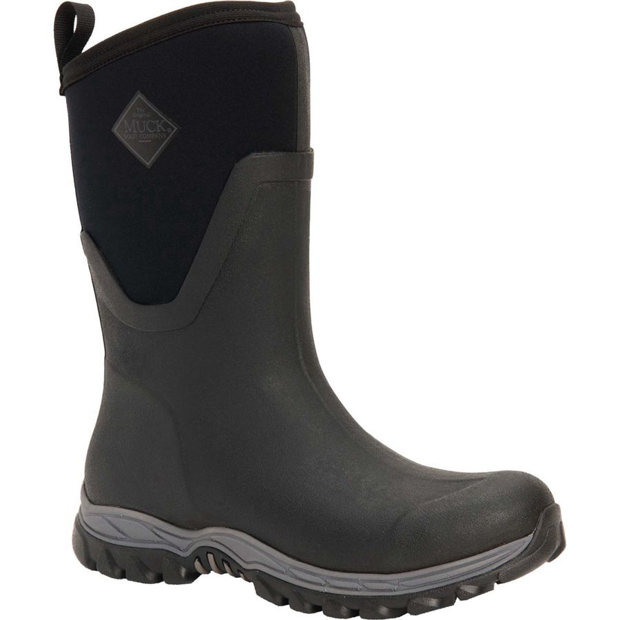 Botas Altas Muck Boots Arctic Deporte II Mid Mujer Negros | 14089-OXRJ