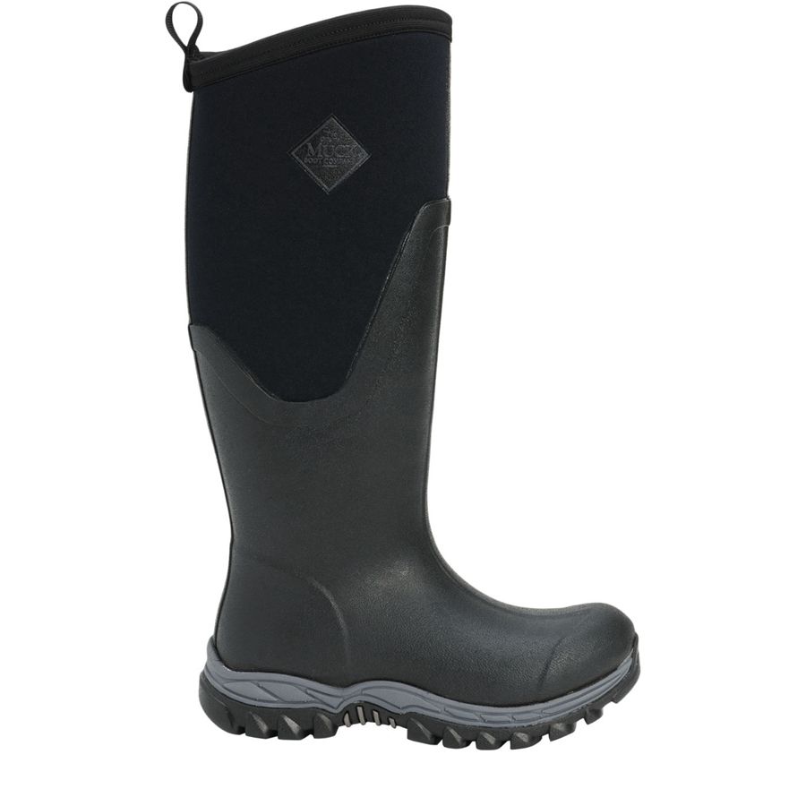 Botas Altas Muck Boots Arctic Deporte II Mujer Negros | 15860-NZCU