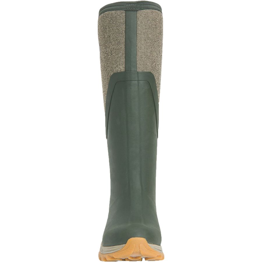 Botas Altas Muck Boots Arctic Deporte II Mujer Verdes | 49608-LMFJ