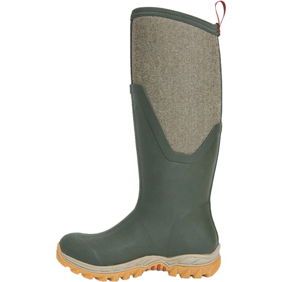 Botas Altas Muck Boots Arctic Deporte II Mujer Verdes | 49608-LMFJ