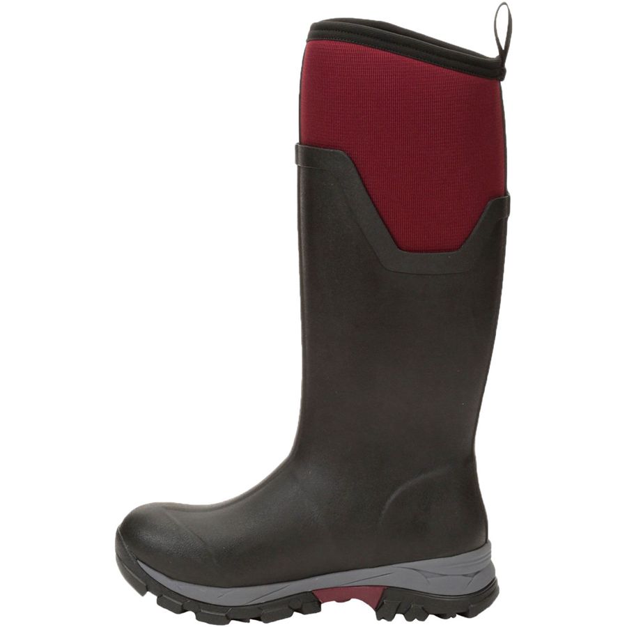 Botas Altas Muck Boots Arctic Ice Altos AGAT Mujer Negros | 56932-NVPY