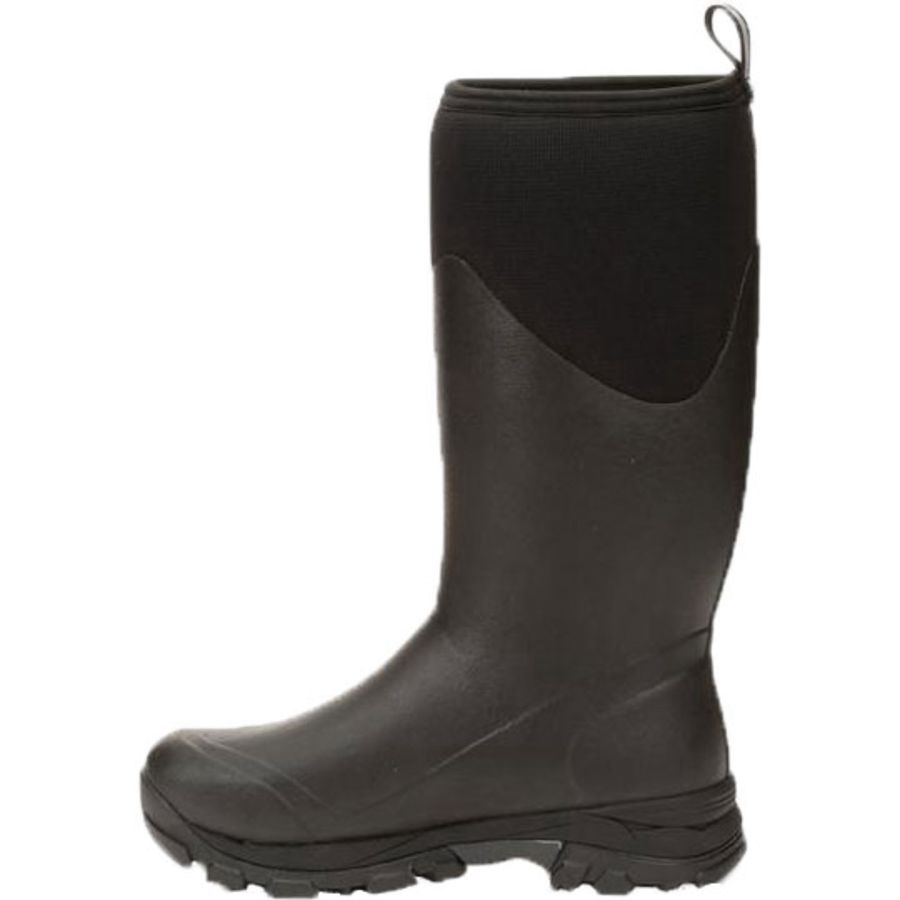 Botas Altas Muck Boots Arctic Ice Altos + Vibram Arctic Grip A.T. Hombre Negros | 71305-NKRX