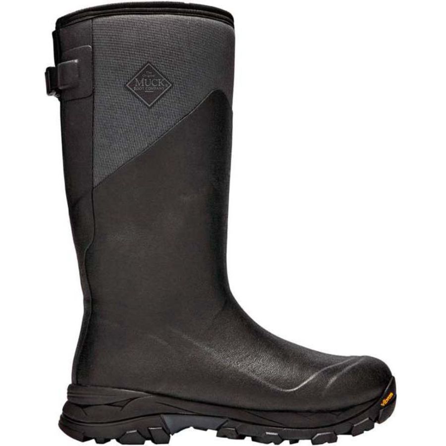 Botas Altas Muck Boots Arctic Ice Extended Fit + Vibram Arctic Grip Hombre Grises | 29731-MVFE