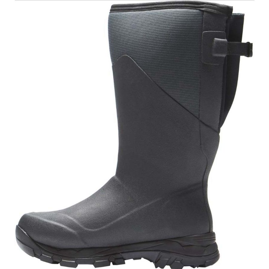 Botas Altas Muck Boots Arctic Ice Extended Fit + Vibram Arctic Grip Hombre Grises | 29731-MVFE