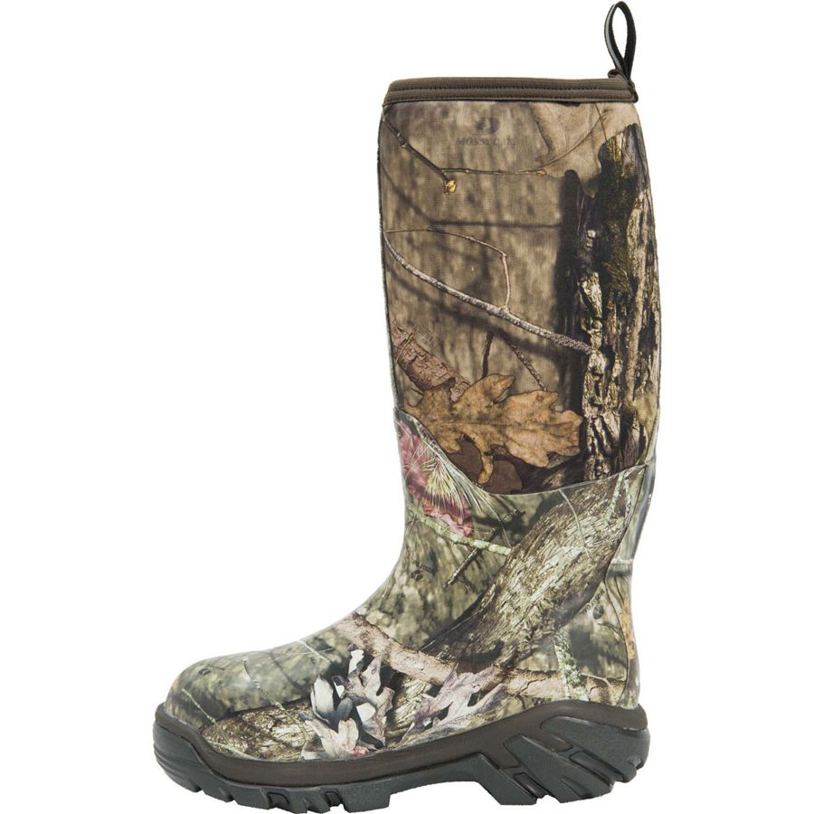 Botas Altas Muck Boots Arctic Pro Mossy Oak® Hombre Camuflados | 41376-XDHI