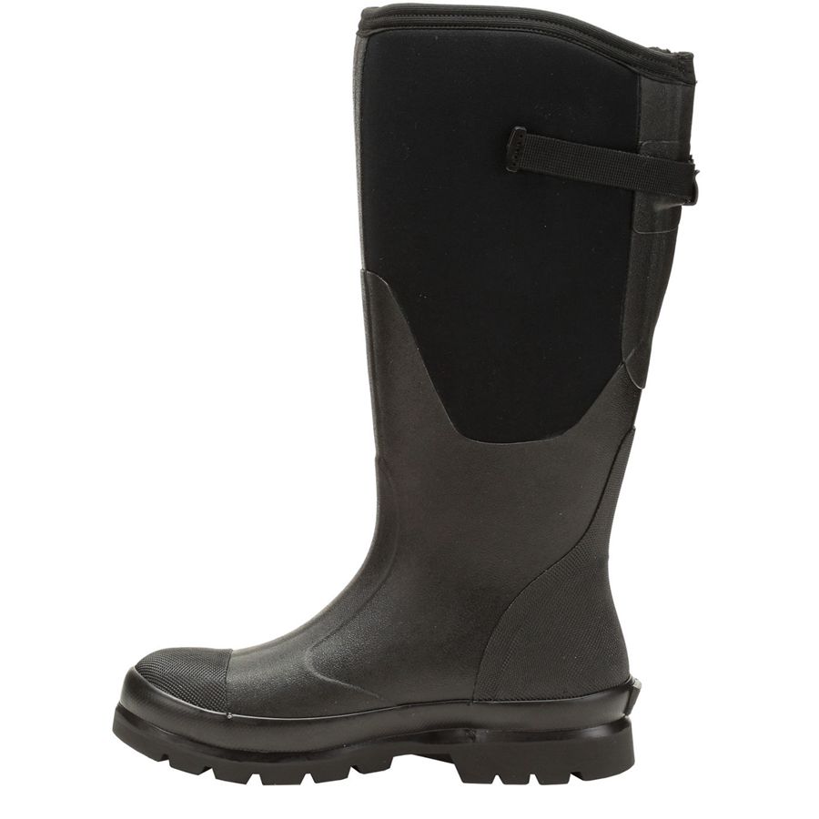 Botas Altas Muck Boots Chore Anchos Calf Mujer Negros | 83674-VXHD