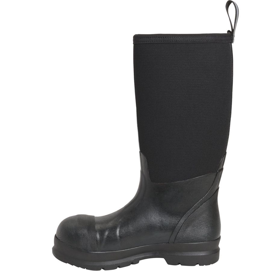 Botas Altas Muck Boots Chore Max Comp Puntera Hombre Negros | 15098-KLQE