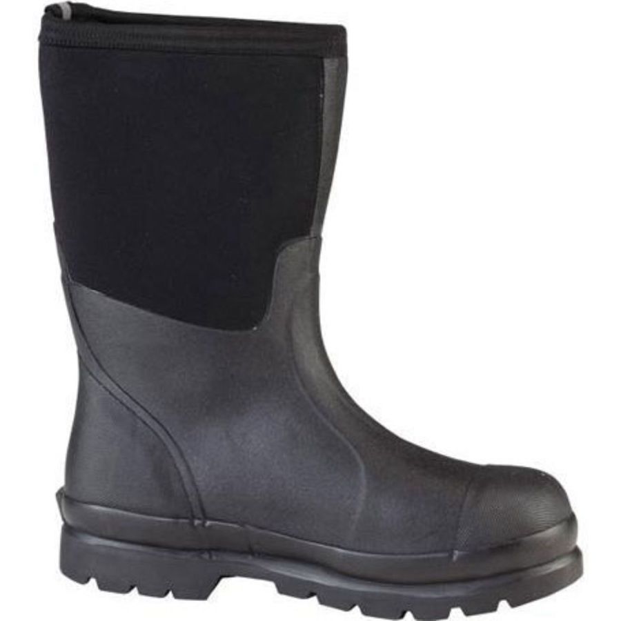 Botas Altas Muck Boots Chore Mid Hombre Negros | 86937-IUBE