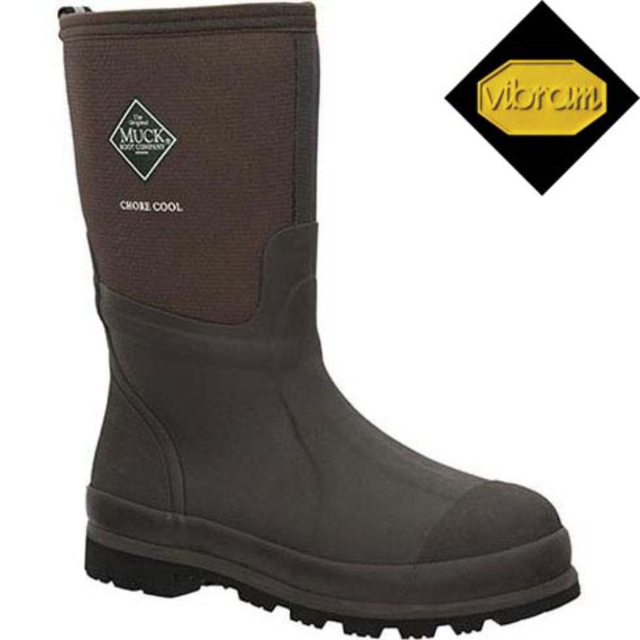 Botas Altas Muck Boots Chore Mid XpressCool Hombre Marrom | 32690-YFUW