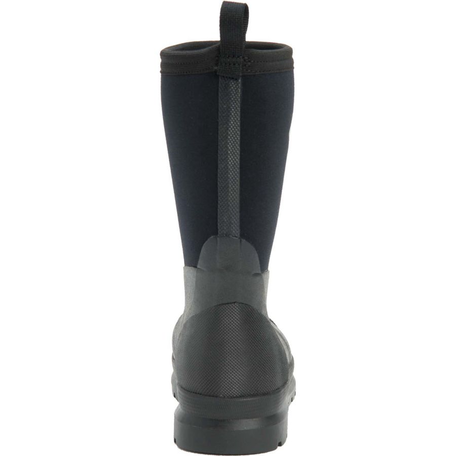 Botas Altas Muck Boots Chore Niños Negros | 31489-NBZK