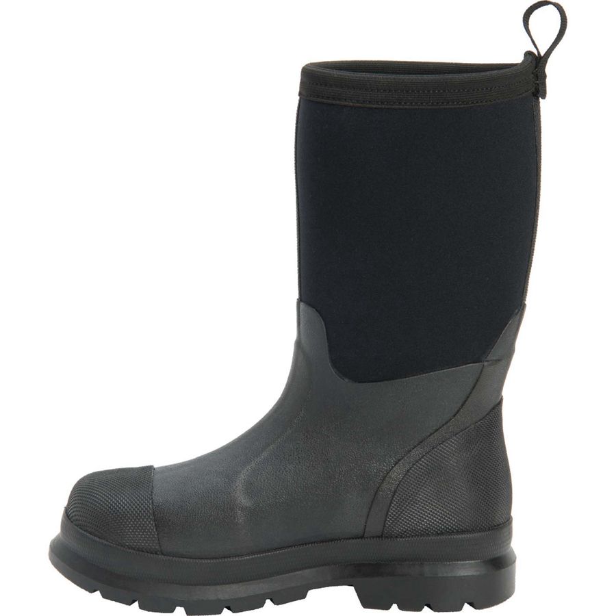 Botas Altas Muck Boots Chore Niños Negros | 31489-NBZK