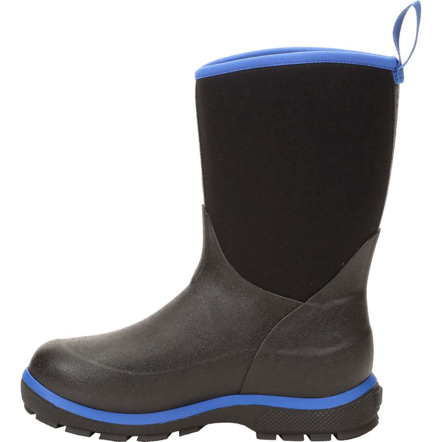 Botas Altas Muck Boots Element Niños Azules | 51982-ASPE