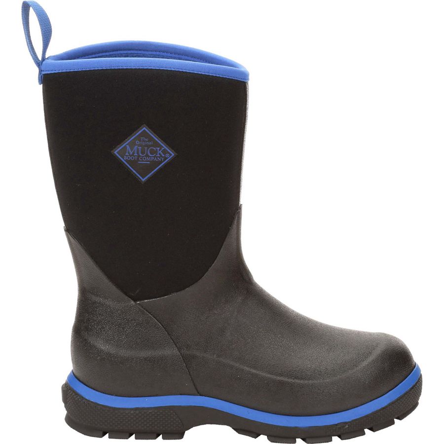 Botas Altas Muck Boots Element Niños Azules | 51982-ASPE