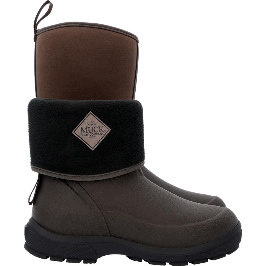 Botas Altas Muck Boots Element Niños Marrom | 31647-RZMH