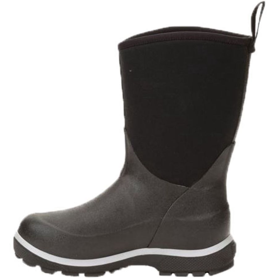 Botas Altas Muck Boots Element Niños Negros | 28341-MBSI