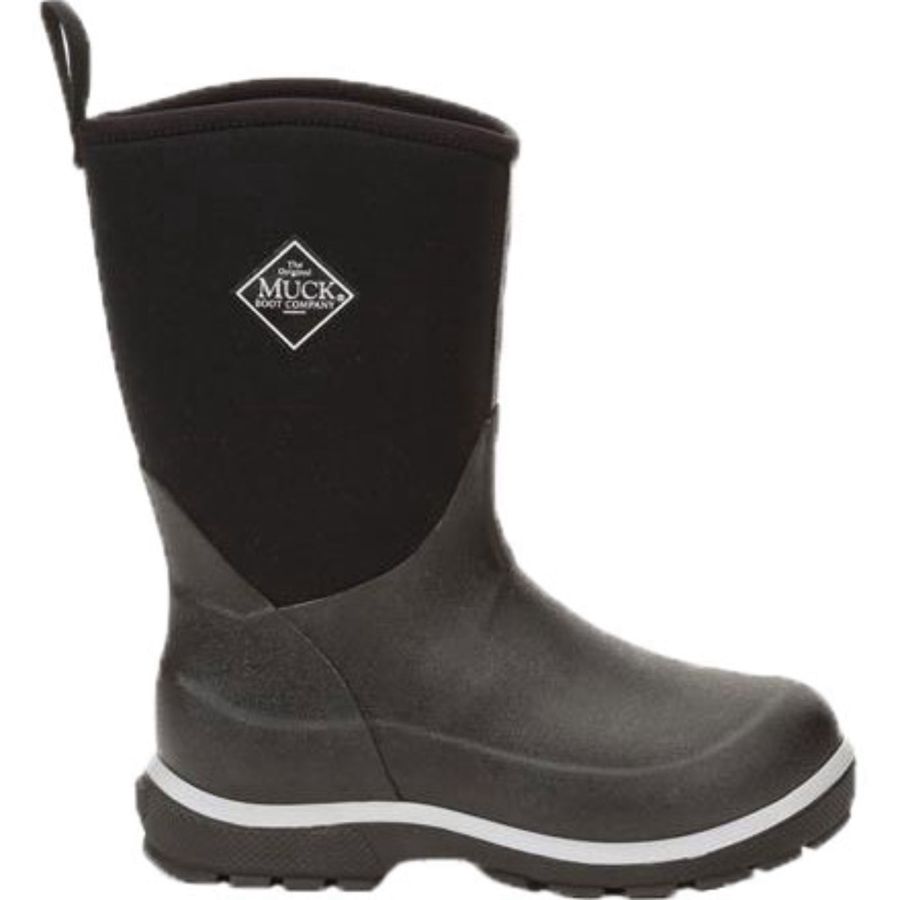 Botas Altas Muck Boots Element Niños Negros | 28341-MBSI