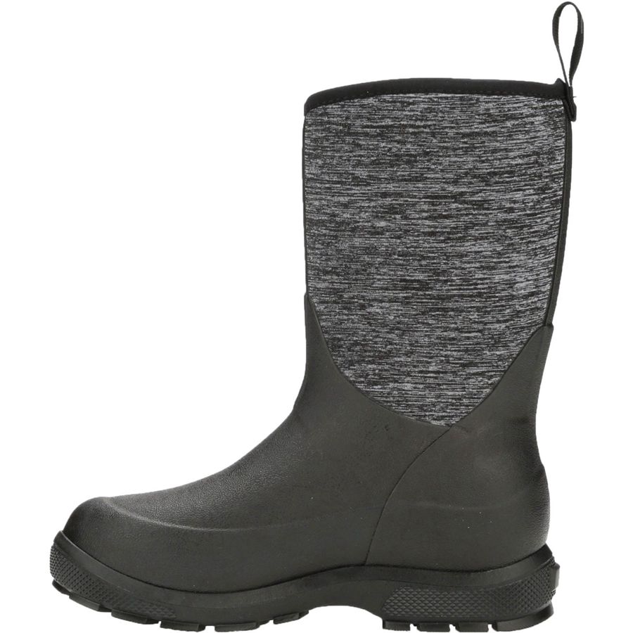 Botas Altas Muck Boots Element Niños Negros | 50697-VDQL