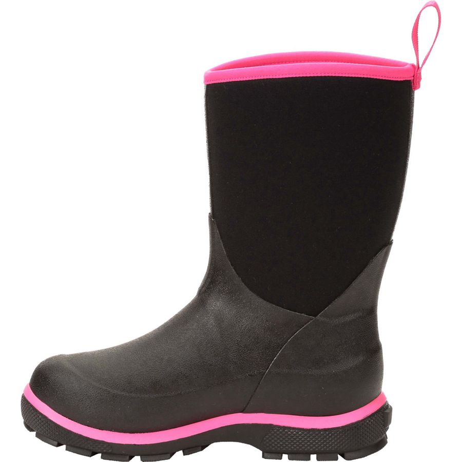 Botas Altas Muck Boots Element Niños Rosas | 54618-JQAS