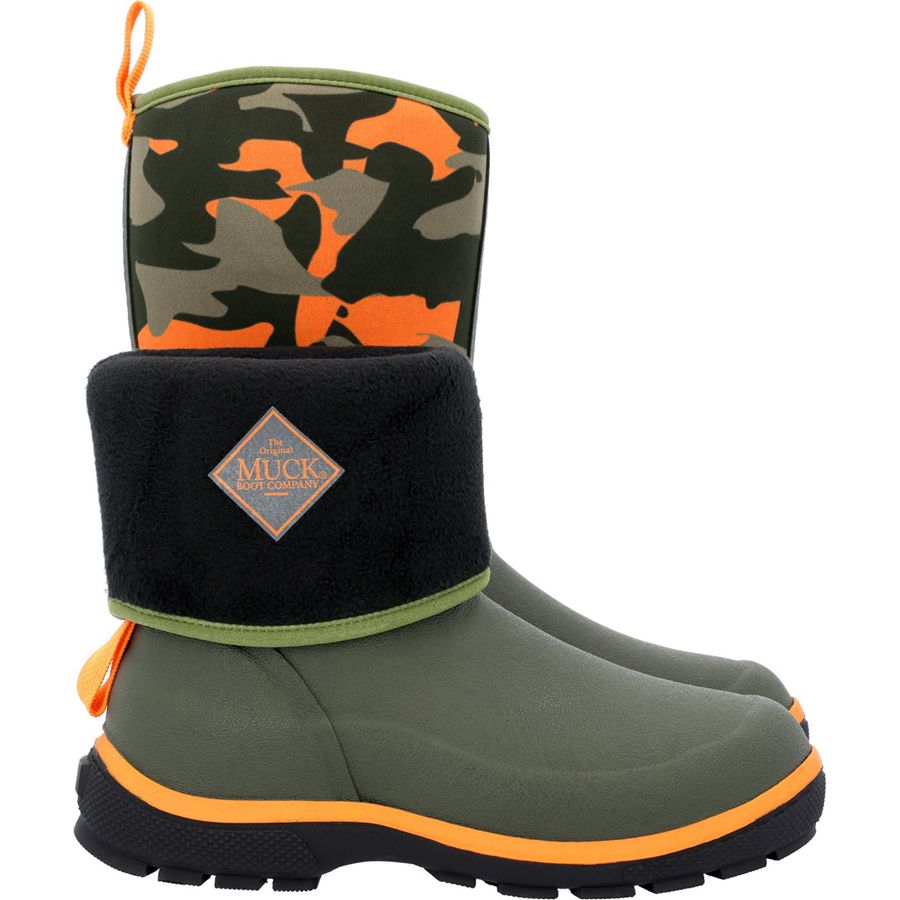 Botas Altas Muck Boots Element Niños Verdes | 93025-WZOP