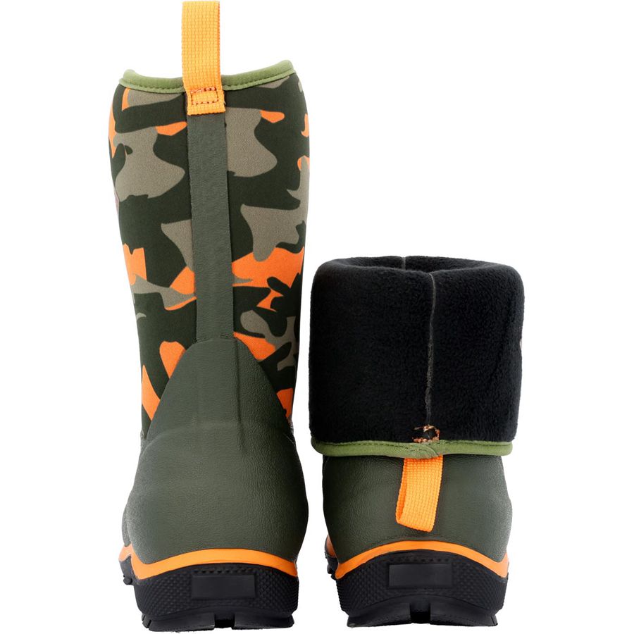 Botas Altas Muck Boots Element Niños Verdes | 93025-WZOP