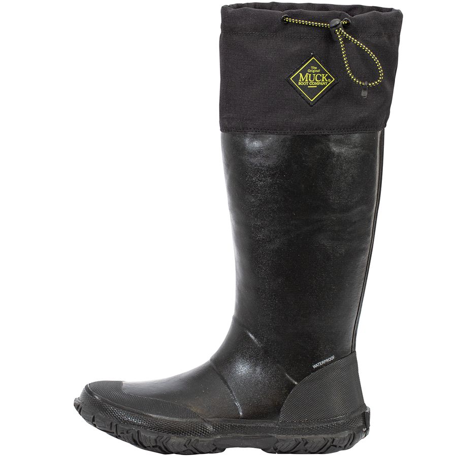 Botas Altas Muck Boots Forager Hombre Negros | 95628-WMQU