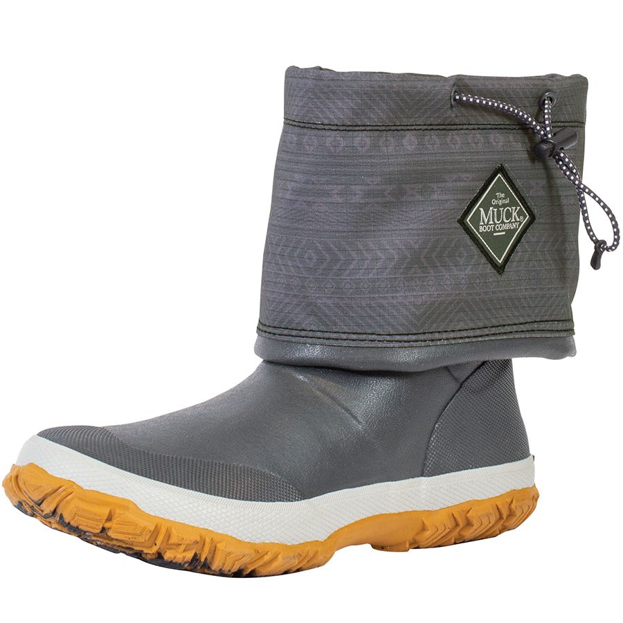 Botas Altas Muck Boots Forager Mujer Grises | 75961-TKVW