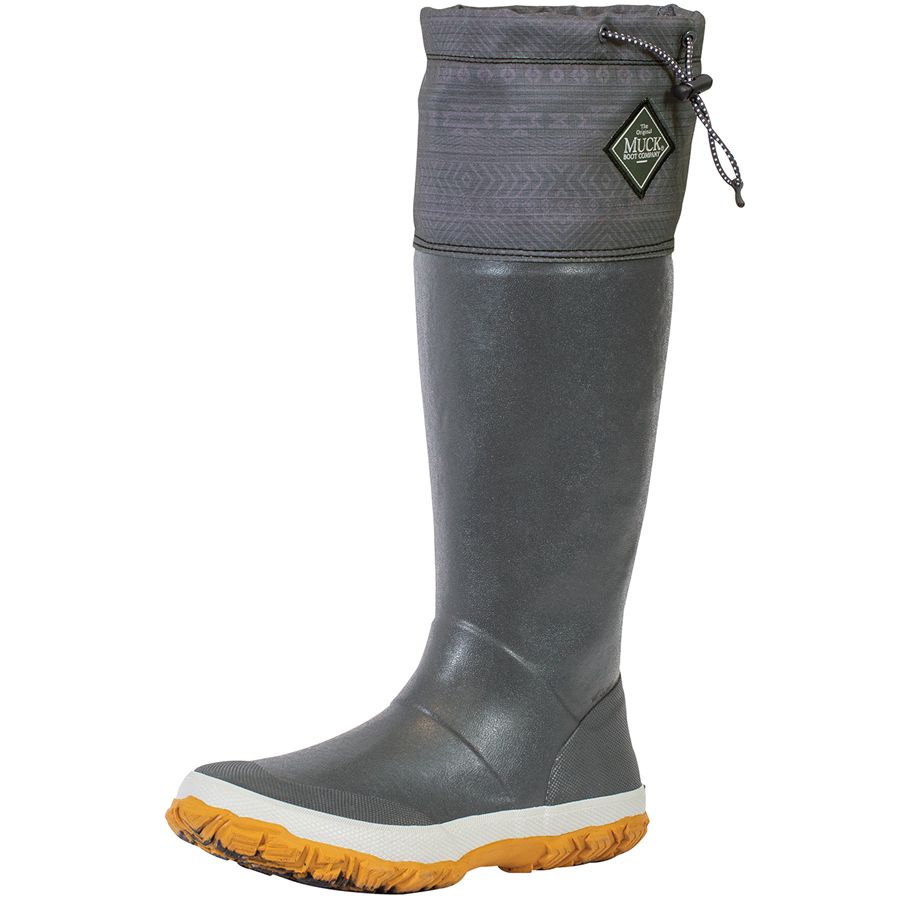 Botas Altas Muck Boots Forager Mujer Grises | 75961-TKVW