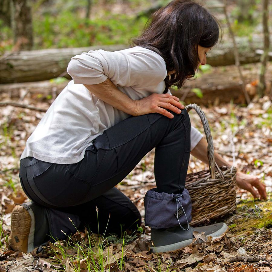 Botas Altas Muck Boots Forager Mujer Grises | 75961-TKVW