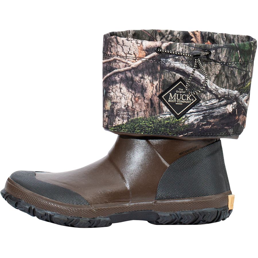 Botas Altas Muck Boots Forager Mujer Marrom | 40356-PVZS