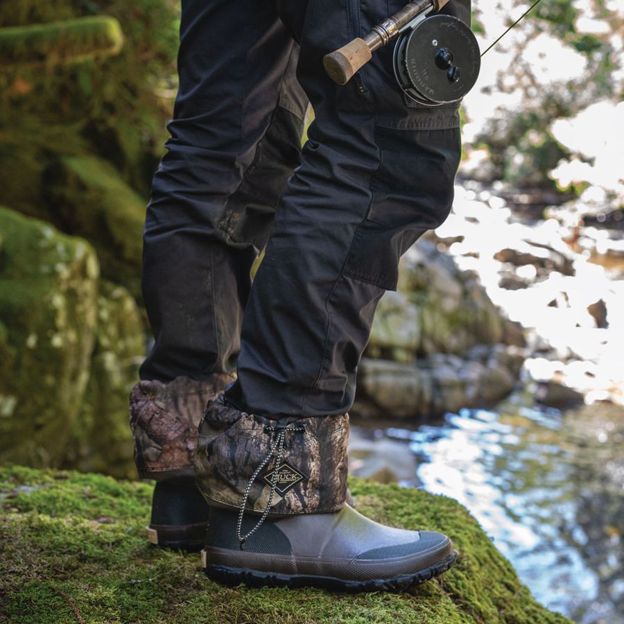 Botas Altas Muck Boots Forager Mujer Marrom | 40356-PVZS