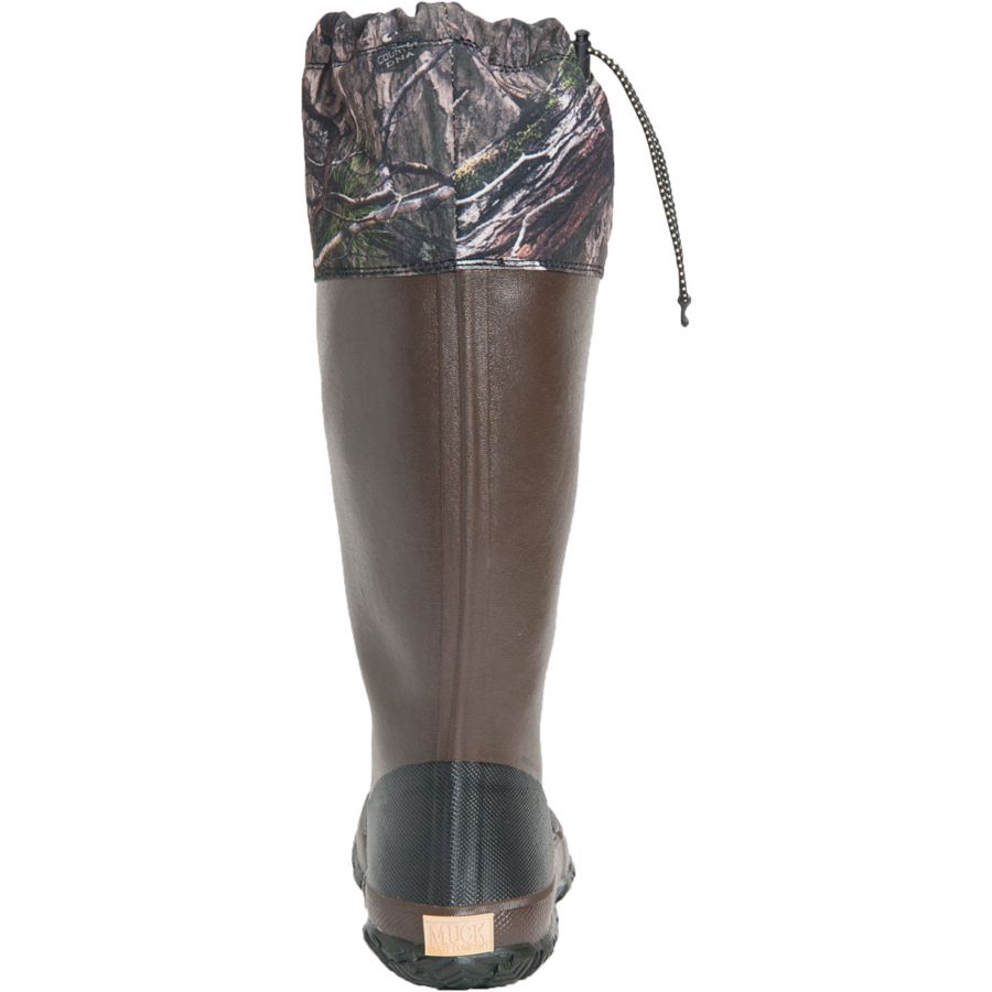 Botas Altas Muck Boots Forager Mujer Marrom | 40356-PVZS