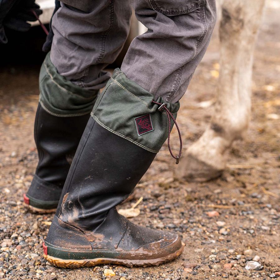 Botas Altas Muck Boots Forager Mujer Negros | 08613-UKEO