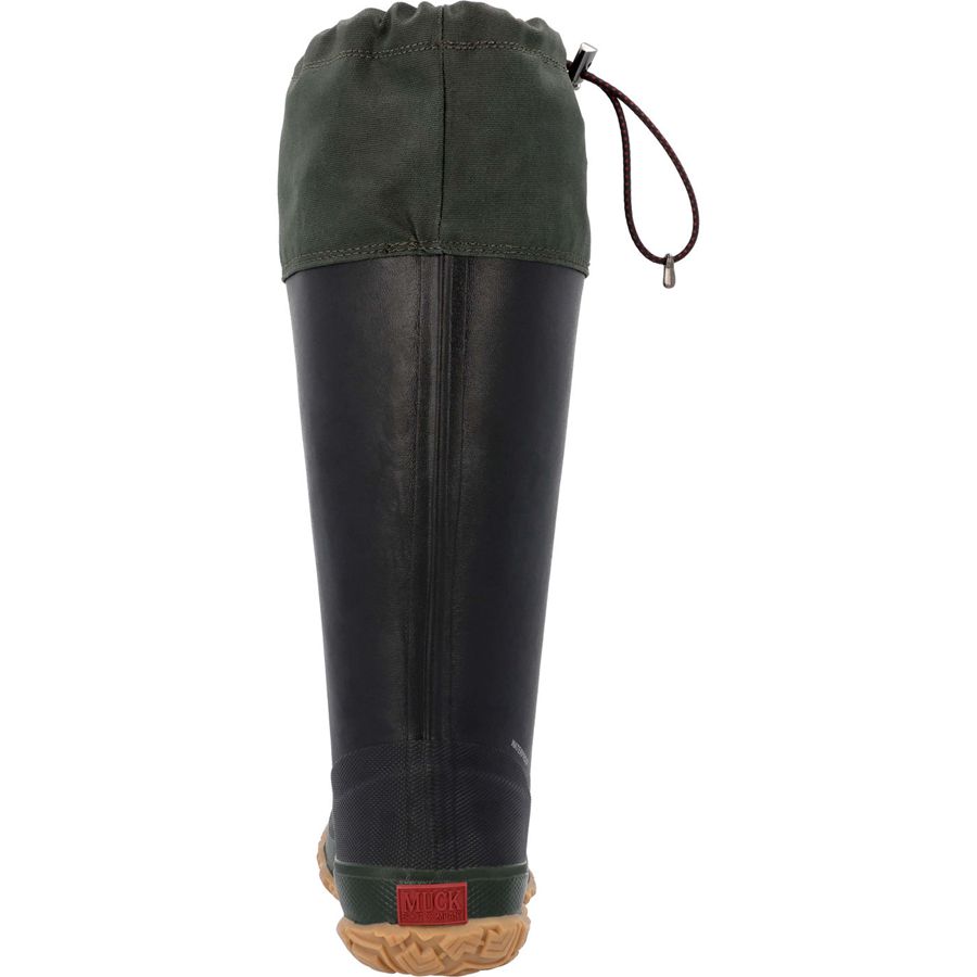 Botas Altas Muck Boots Forager Mujer Negros | 08613-UKEO