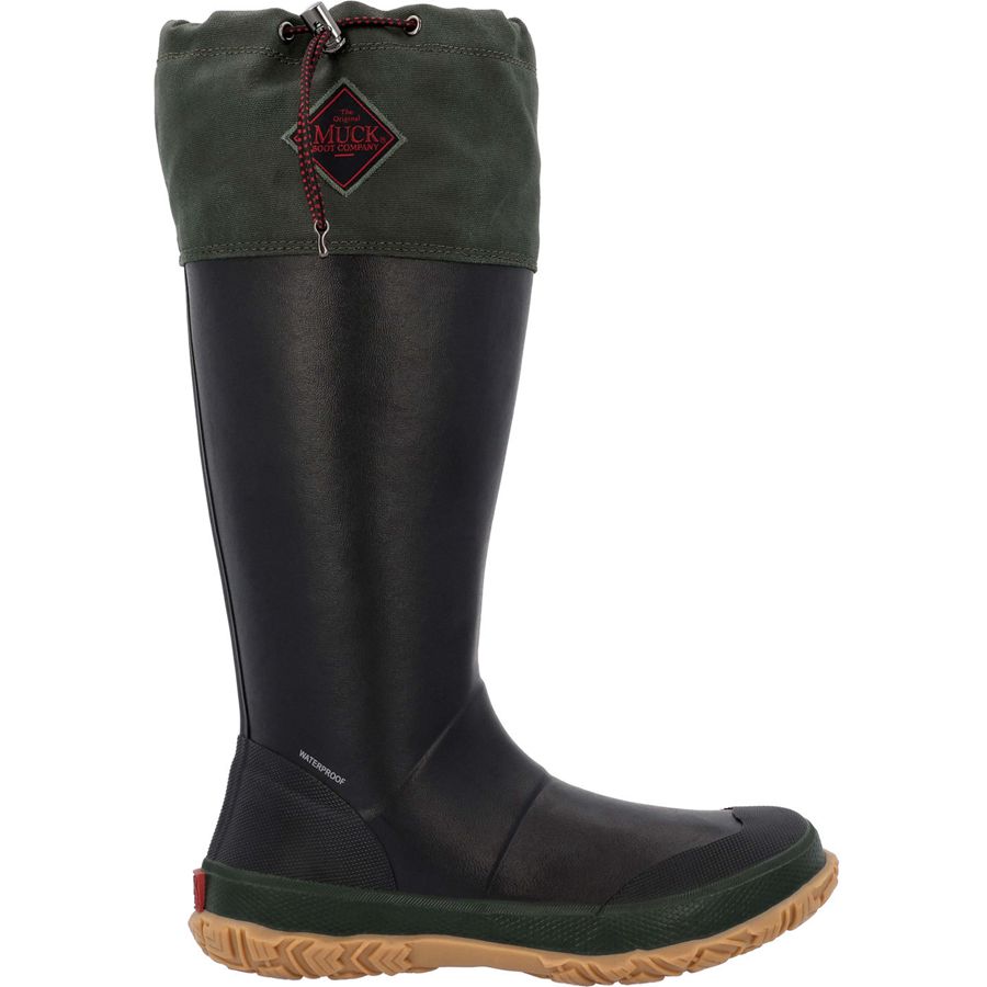 Botas Altas Muck Boots Forager Mujer Negros | 08613-UKEO