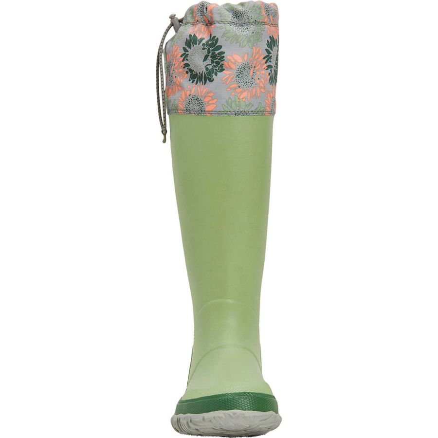 Botas Altas Muck Boots Forager Mujer Verdes | 16354-BMCL