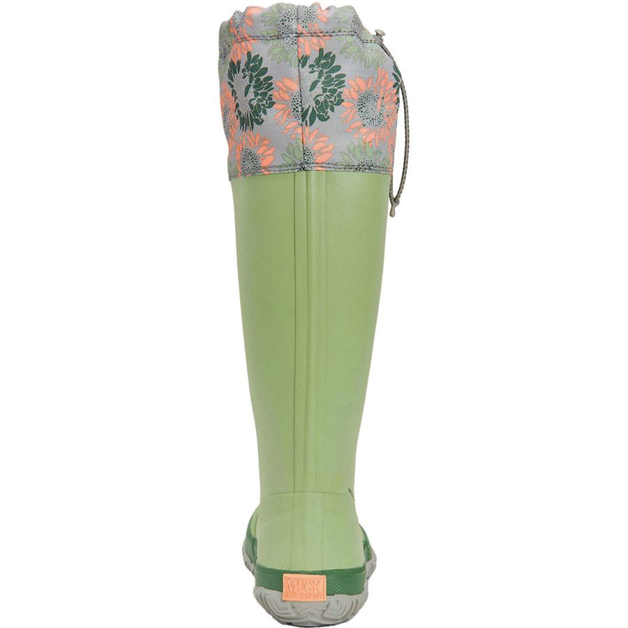 Botas Altas Muck Boots Forager Mujer Verdes | 16354-BMCL