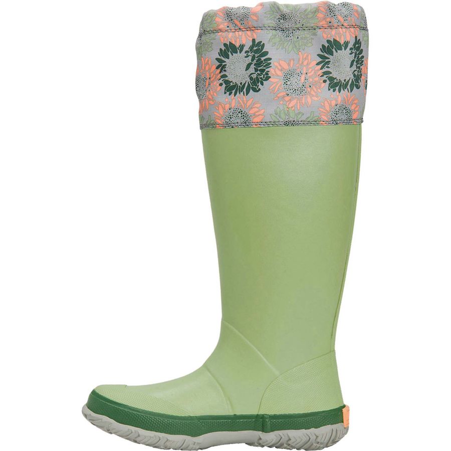 Botas Altas Muck Boots Forager Mujer Verdes | 16354-BMCL