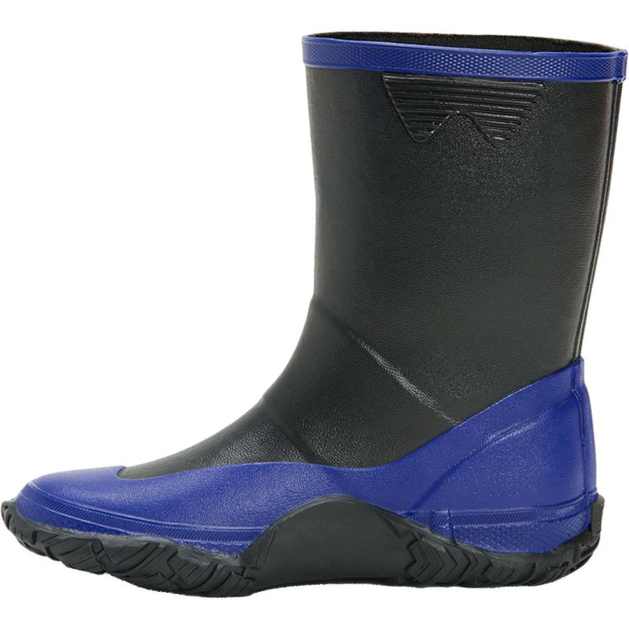 Botas Altas Muck Boots Forager Niños Negros | 78149-THBY