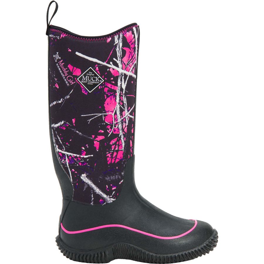 Botas Altas Muck Boots Hale Mujer Negros | 54068-FQLK