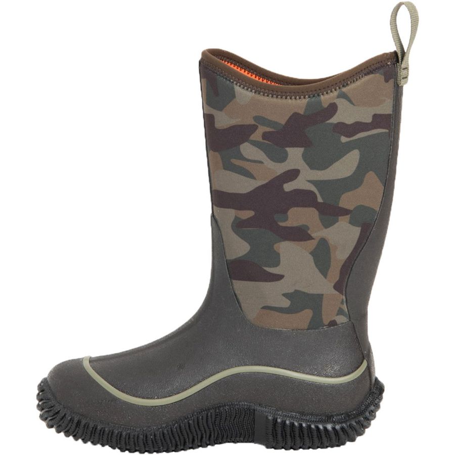 Botas Altas Muck Boots Hale Niños Camuflados | 73861-SMPI