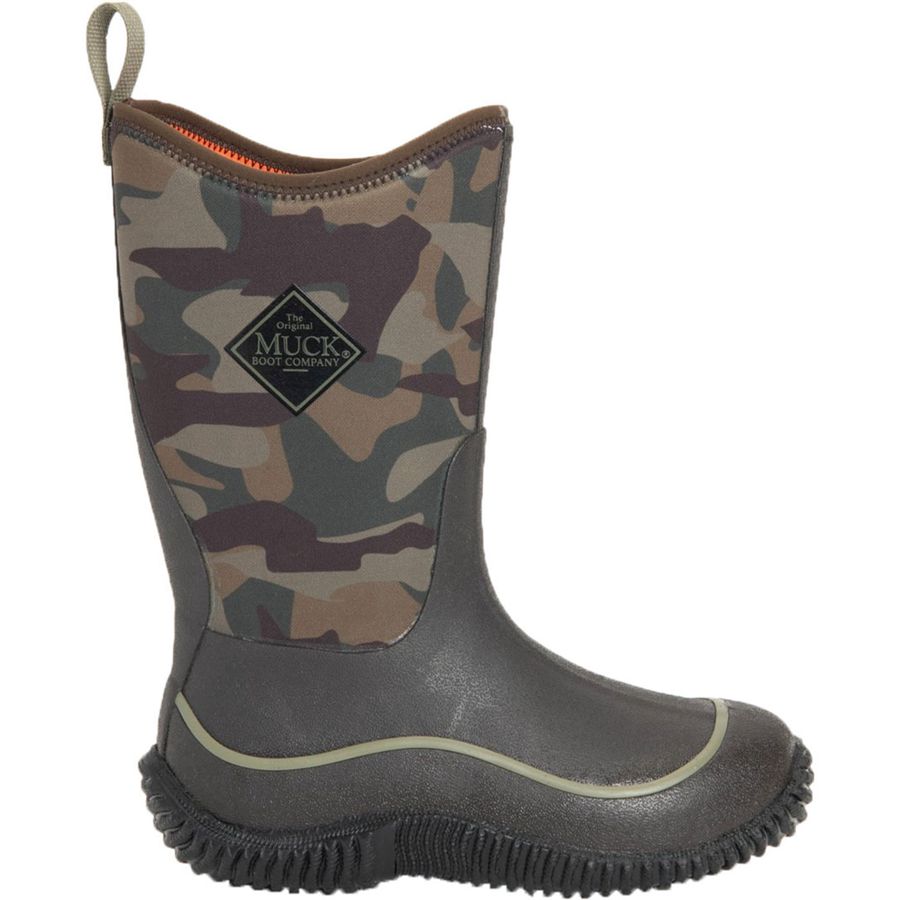 Botas Altas Muck Boots Hale Niños Camuflados | 73861-SMPI