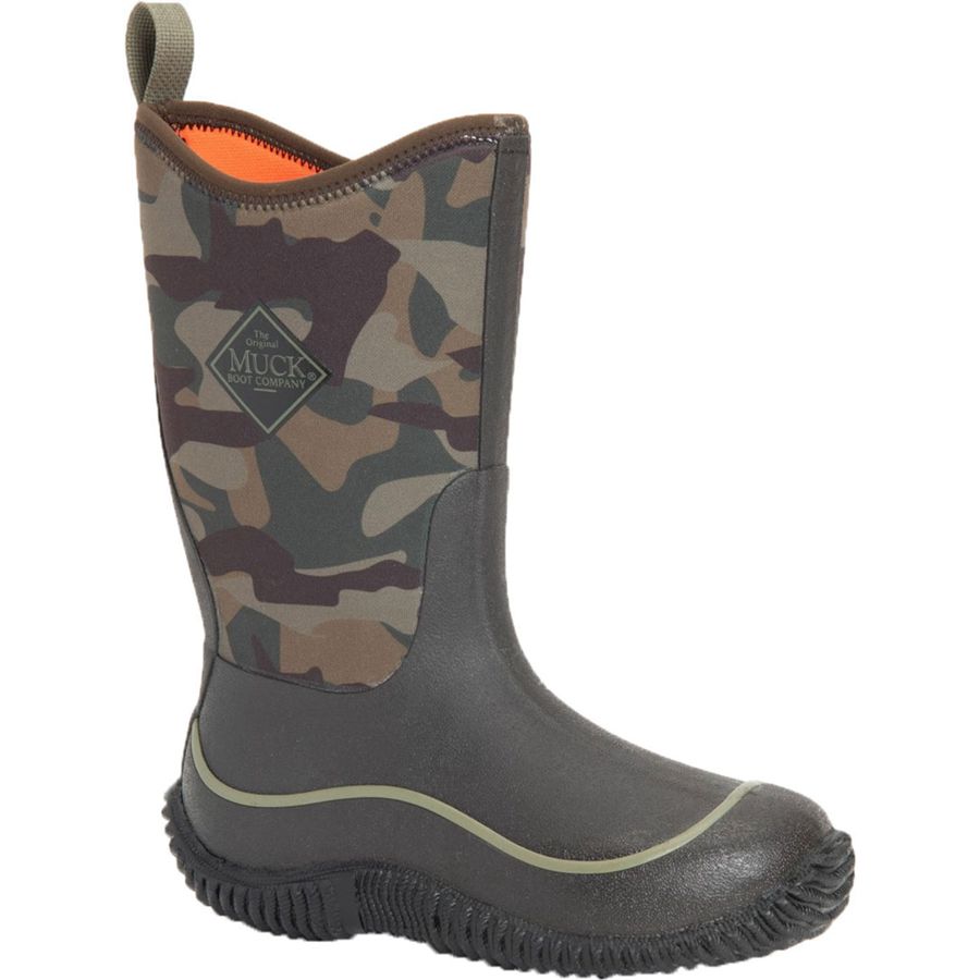 Botas Altas Muck Boots Hale Niños Camuflados | 73861-SMPI