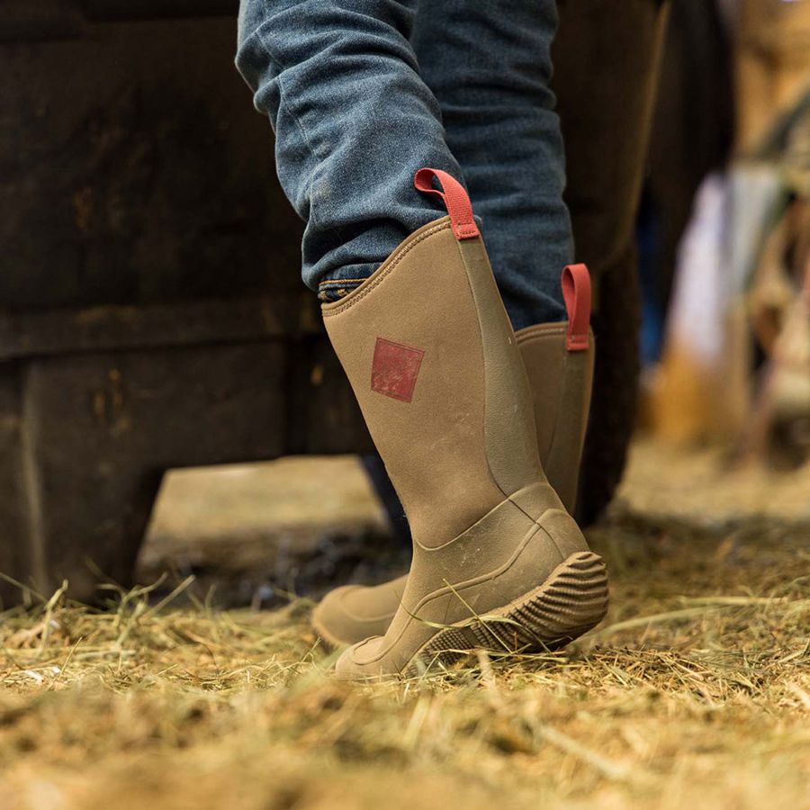 Botas Altas Muck Boots Hale Niños Marrom | 21850-EIAU