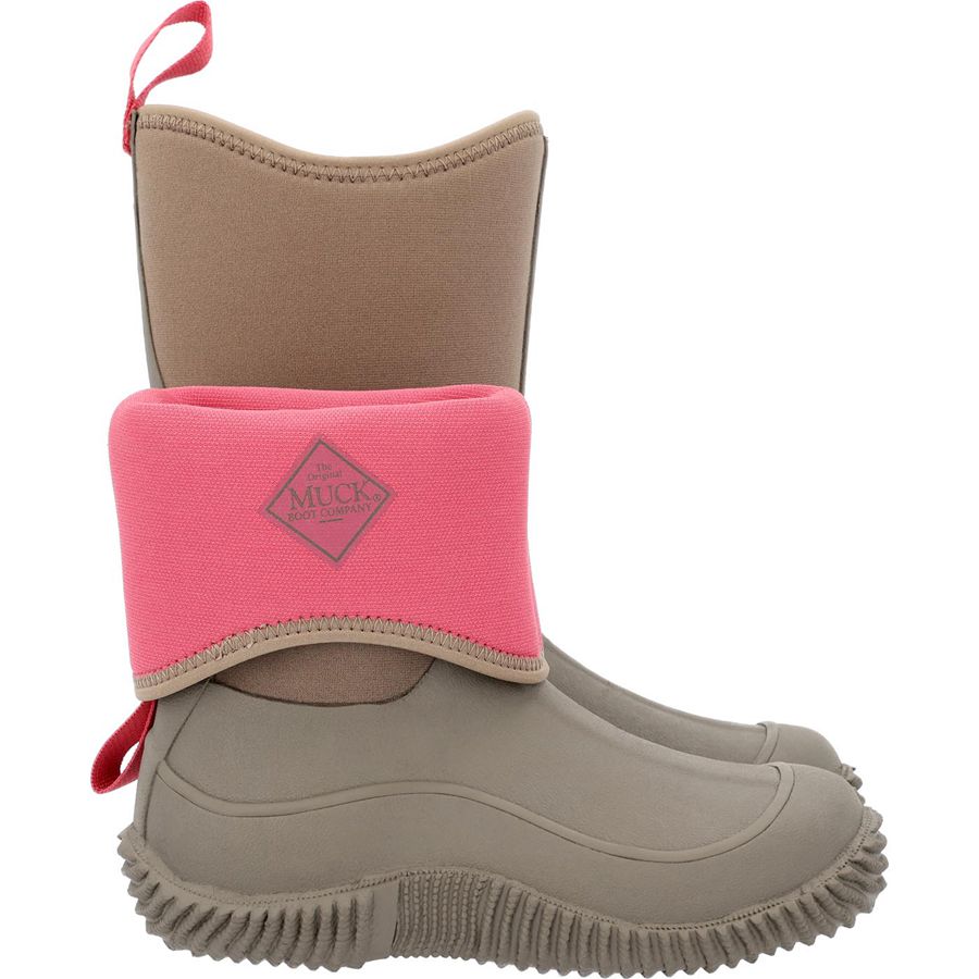 Botas Altas Muck Boots Hale Niños Marrom | 21850-EIAU