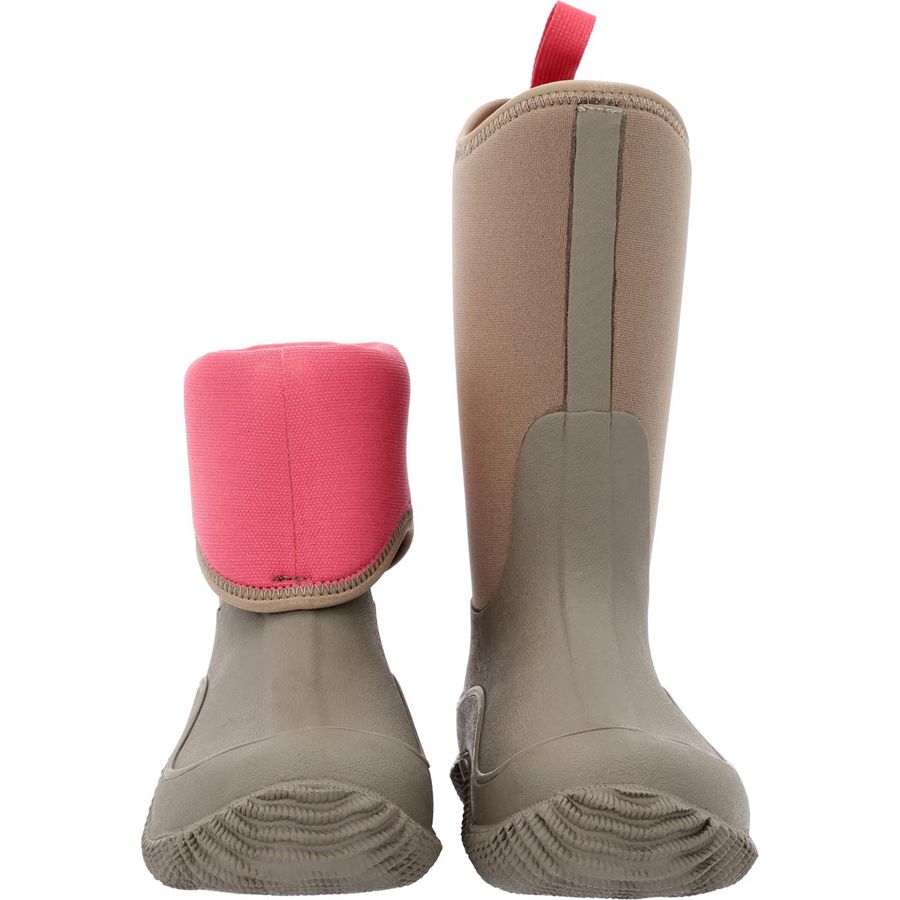 Botas Altas Muck Boots Hale Niños Marrom | 21850-EIAU