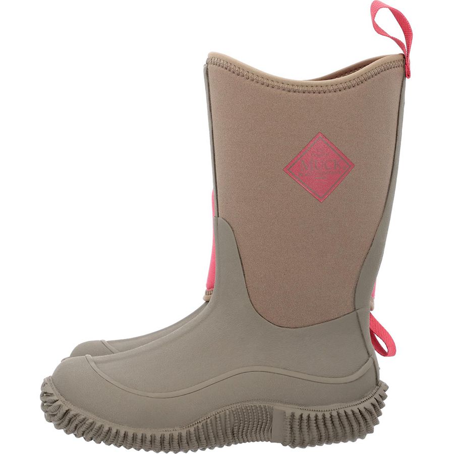 Botas Altas Muck Boots Hale Niños Marrom | 21850-EIAU