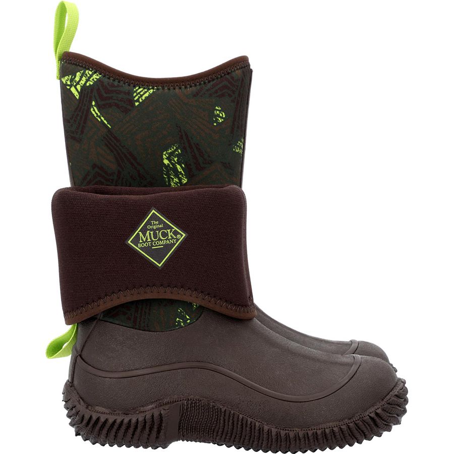 Botas Altas Muck Boots Hale Niños Marrom | 53170-XAKJ